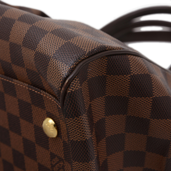 LOUIS VUITTON Brown Damier Bag - Picture 10 of 10